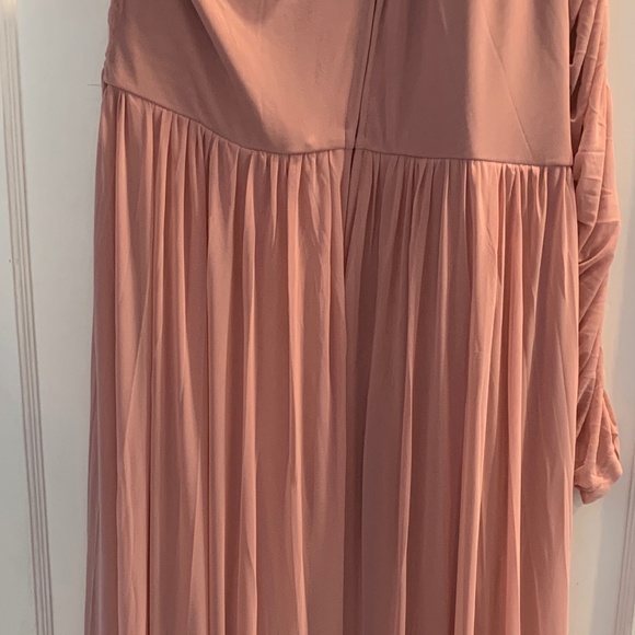 NEW W/ TAGS NEVER WORN Fashion Nova 'Better Be Sure' mesh jumpsuit w/ cape - Picture 12 of 16